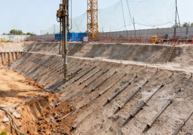 哈尔滨注浆管应用于岩土工程与地基基础领域